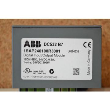 ABB  DC532 B7 16DI/16DC 1SAP240100R3001