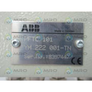 ABB YM222001-TN JUNCTION BOX *NEW NO BOX*