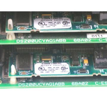 GE DS215UCVBG3AD PLC MODULE DS200UCVAG1ABB, IC660ELB912G