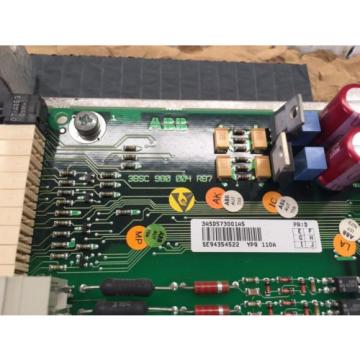 ABB YPQ 110Q POWER BOARD 3BSC 980 004 R87