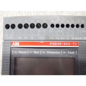 ABB 1SFA897105R7000 PANEL CONTROL PSE45-600-70 (USED)