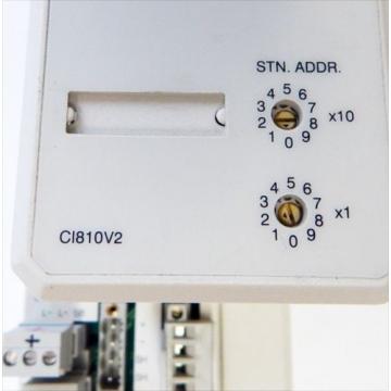 ABB CI810V2  Field - Communication - Interface  Vers:CI810-SW*1.3/0  - used -