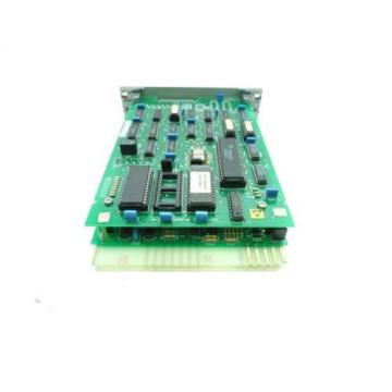 ABB HESG 447271R0002 70BK03B-ES PCB CIRCUIT BOARD ALARM MODULE D514753