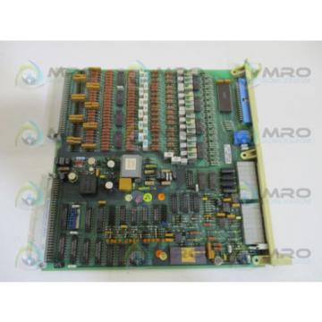 ABB DSAI130 ANALOG INPUT BOARD *USED*