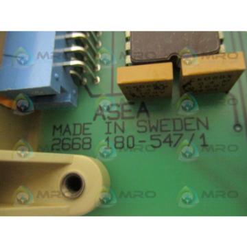 ABB DSAI130 ANALOG INPUT BOARD *USED*