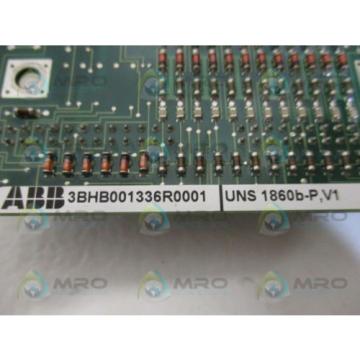 ABB 3BHB001336R0001 PROCESSOR BOARD *USED*