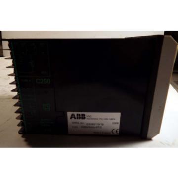 1 USED ABB COMMANDER 250 C250/0000/STD PROCESS CONTROLLER