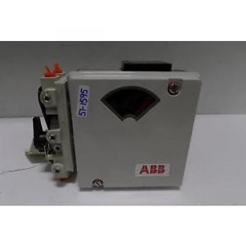 ABB 150PSI PNEUMATIC POSITIONER 4-20mA 34VDC POSITION TRANSMITTER AV1121250 NNB