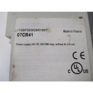 ABB 07CR41 POWER SUPPLY *USED*