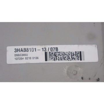 USED ABB 3HAB8101-13/07B SERVO DRIVE DSQC-346U