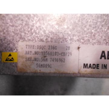 USED ABB DSQC 236G Servo Drive Unit YB560103-CD/29