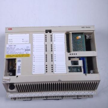 ABB DSDX 452 Digital Basic Unit - UMP - Front Panel Damaged