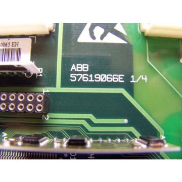 ABB 57619066E ABB 58907944J TYPE NINT-41  INTERFACE BOARD MAIN CIRCUIT