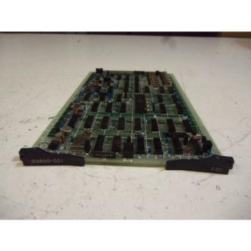 ABB 64860-001 PC BOARD *USED*