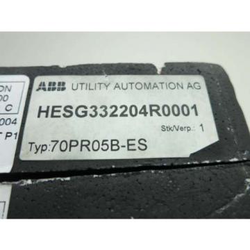 ABB HESG332204R0001 70PR05B-ES PROGRAMMABLE PROCESSOR D514767