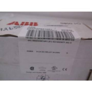 ABB 3BSE008514R1 OUTPUT MODULE DIGITAL RELAY *FACTORY SEALED*