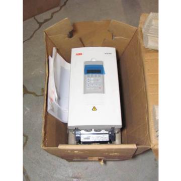 ABB, ACS600, A.C. Drive, 6 kVA, ACS601-0006-4-S00B1200001, New in Box, NIB