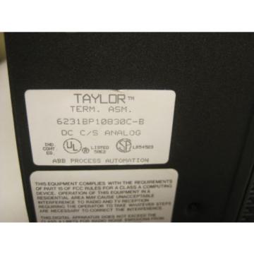 ABB TAYLOR 6231BP10820C-E BLOCK 6231BP10820CE