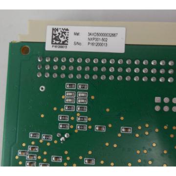 ABB PB0357 rev3 3AXD50000032667 NXP001-502 card