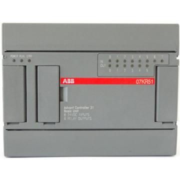 ABB 07KR51 Advant Controller 31 SPS-Steuerungsmodul 07KR51-U3.6 8 Input 6 output