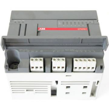 ABB 07KR51 Advant Controller 31 SPS-Steuerungsmodul 07KR51-U3.6 8 Input 6 output