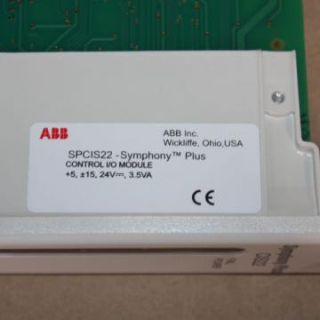 ABB Bailey DCS Infi 90 SPCIS22 CIS22 Symphony Plus Control IO Module NEW