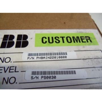 ABB PHBAIN22010000 POWER MODULE *USED*