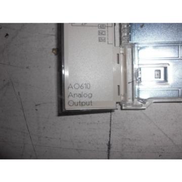 ABB AO610 ANALOG OUTPUT *USED*