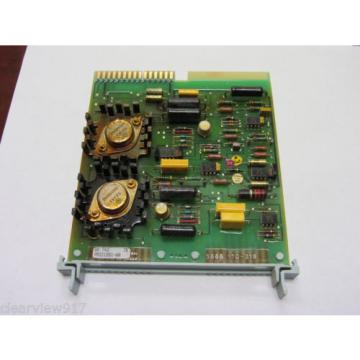 ASEA QH 743 YM321001-AN Excitation Unit Card ABB Board