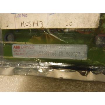 ABB DRIVES SAFT 100F380 57297166 CB 900727 MATCHING CARD NEW