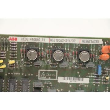 ABB KA96 Modures HESG 440860 HE61803-311/39 HESG216785