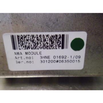 ABB 3HNE 01692-1/09 AMA MODULE *NEW NO BOX*