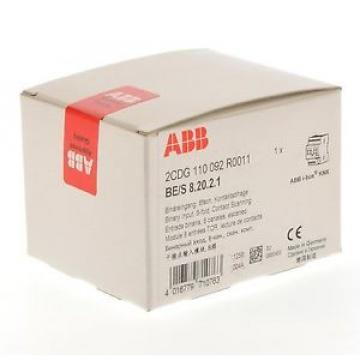 ABB BE/S 8.20.2.1 Binäreingang 8fach 2CDG110092R0011