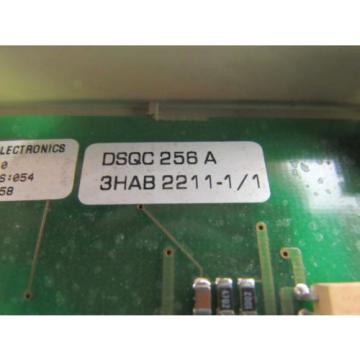 ABB DSQC 256 A 3HAB 2211-1/1 Circuit Board For Robot