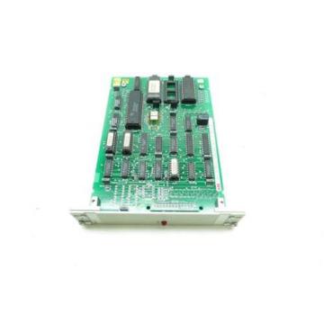 ABB HESG 447440 R3 70BK03C-E PCB CIRCUIT BOARD ALARM MODULE D514749