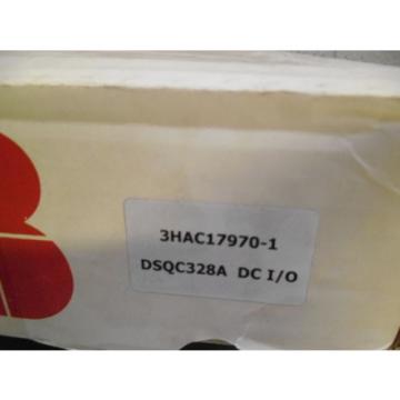 ABB 3HAC17970-1/05 DIGITAL I/O MODULE DSQC328A *NEW IN BOX*