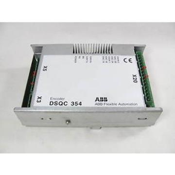 ABB, Robot Control, Encoder Interface Card, DSQC 354, 3HNE 00065-1/06, Used
