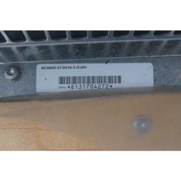 ABB ACS800-31-0016-3+E200  Frequenzumrichter  mit Bedienfeld