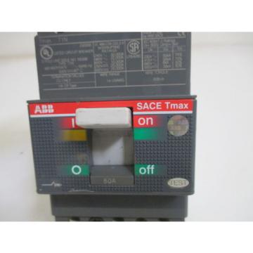 ABB SACE TMAX CIRCUIT BREAKER (T1N) 50A *NEW NO BOX*