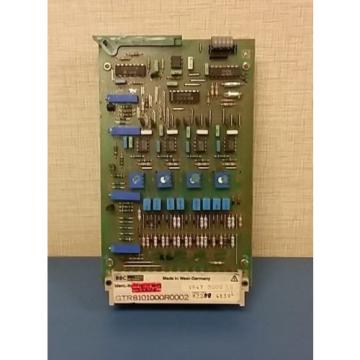 ABB Metrawatt GTR8101000R0002 Control Board