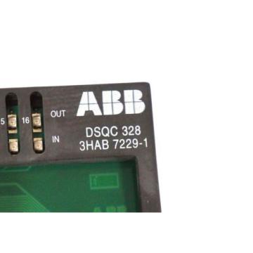 ABB DSQC-328 DIGITAL I/O MODULE 3HAB-7229-1 , DSQC328 , 3HAB72291