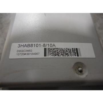 USED ABB 3HAB8101-8/10A Servo Drive Unit DSQC 346G
