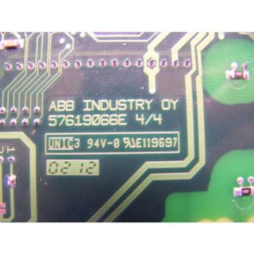 ABB 57619066E ABB 58907952J TYPE NINT-42 INTERFACE BOARD MAIN CIRCUIT