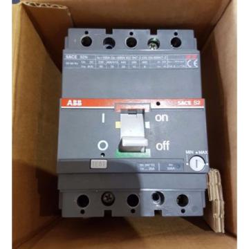 CIRCUIT BREAKER ABB SACE ISOMAX S2 N BNIB