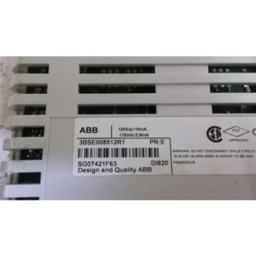 ABB 3BSE008512R1 INPUT MODULE *USED*