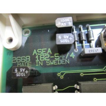 ABB ASEA DSCA-114* ASYNCHRONOUS COMMUNICATION BOARD 57510001-AA/5 *NEW NO BOX*