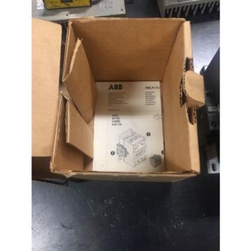 ABB Contactor A95-30 with Contact Block CAL5-11, 120V Coil