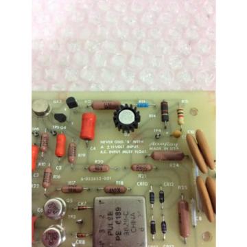 ABB ACCURAY 053853-002 Power Supply Board