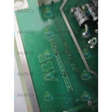 ABB 3BSC980002R219 CONTROL PROCESS BOARD *USED*