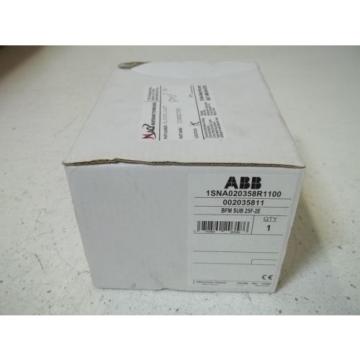 ABB 1SNA020358R1100 INTERFACE MODULE *NEW IN BOX*